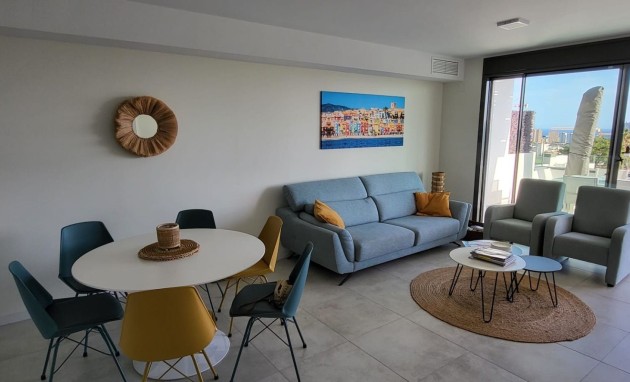 Resale - Apartment / flat - Finestrat - Finestrat Urbanizaciones