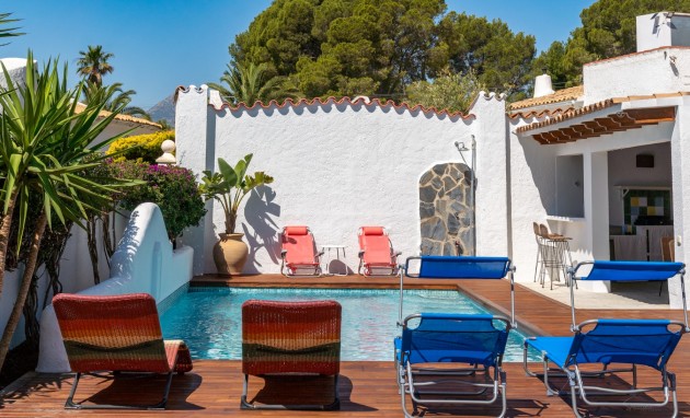 Resale - Villa - Altea
