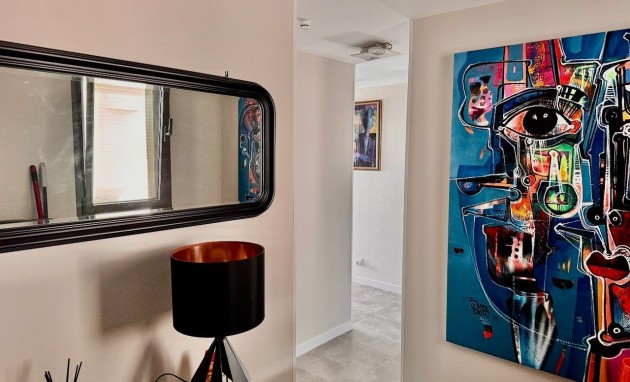 Resale - Apartment / flat - Finestrat - Finestrat Urbanizaciones