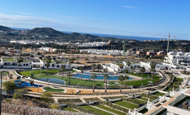 Resale - Apartment / flat - Finestrat - Finestrat Urbanizaciones