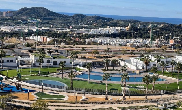 Resale - Apartment / flat - Finestrat - Finestrat Urbanizaciones