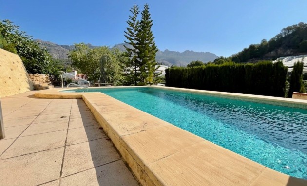 Resale - Villa - Altea - Altea La Vella