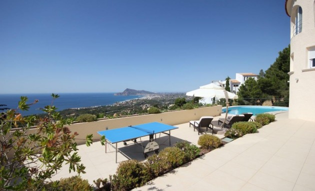 Resale - Villa - Altea - Altea La Vella