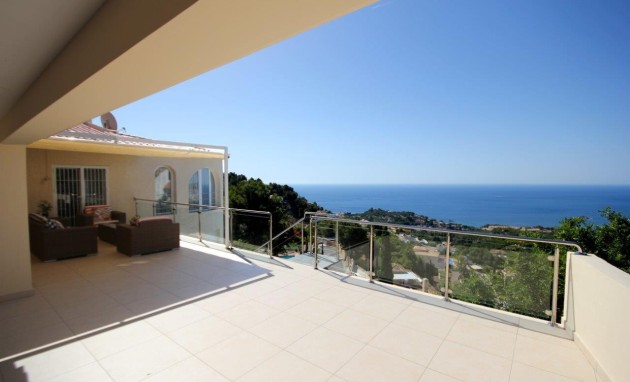 Resale - Villa - Altea - Altea La Vella