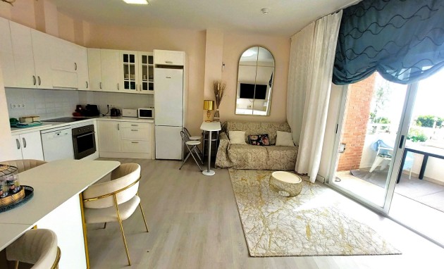 Resale - Apartment / flat - Altea