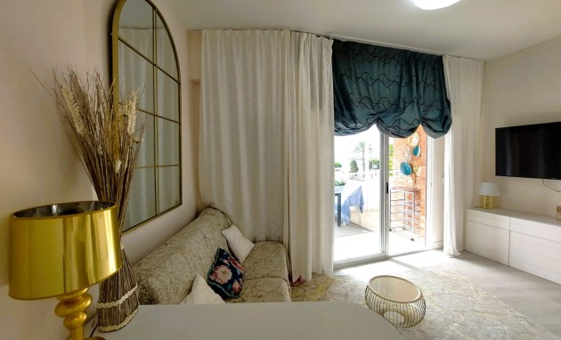 Resale - Apartment / flat - Altea