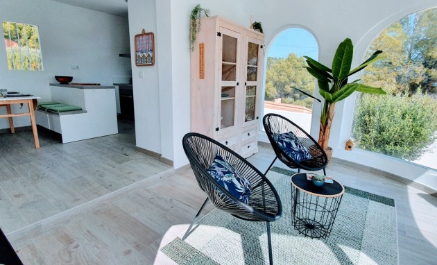 Resale - Semi-Detached Villa - Altea