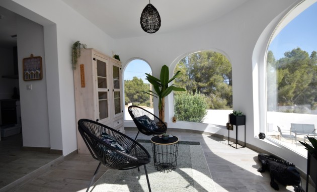 Resale - Semi-Detached Villa - Altea