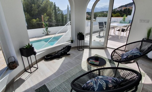 Resale - Semi-Detached Villa - Altea