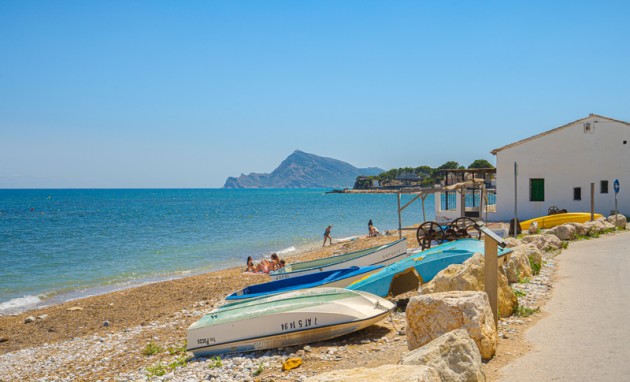 Resale - Apartment / flat - Altea