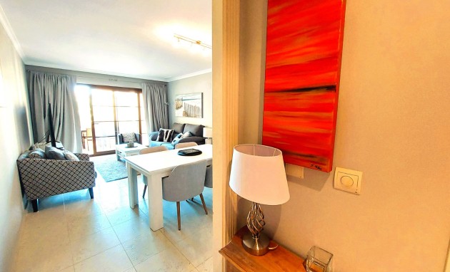 Resale - Apartment / flat - Altea