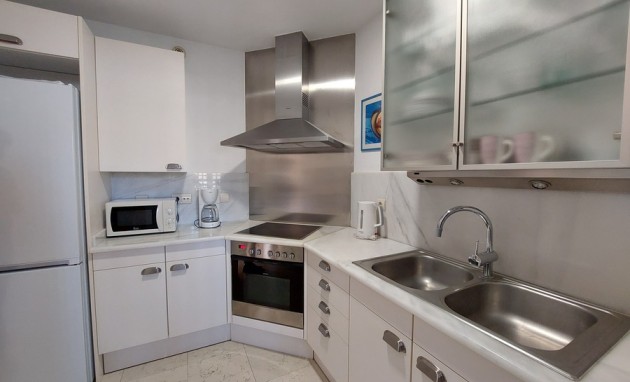 Resale - Apartment / flat - Altea