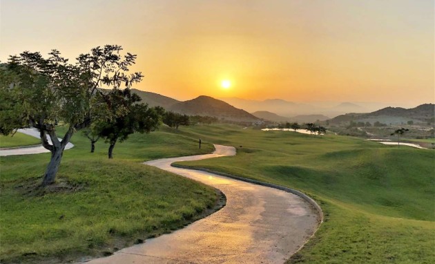 Obra nueva - Apartamento / piso - Monforte del Cid - Font del Llop