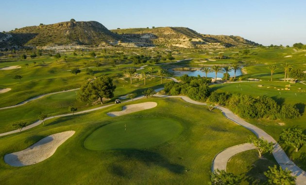 Nieuwbouw Woningen - Appartement / flat - Monforte del Cid - Font del Llop