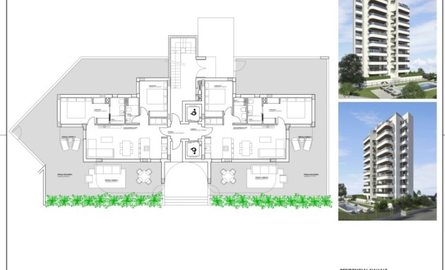 Herverkoop - Appartement / flat - Guardamar del Segura