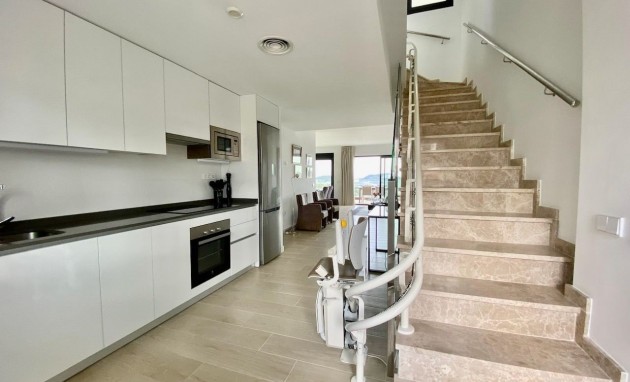 Resale - Apartment / flat - Finestrat - Finestrat Urbanizaciones