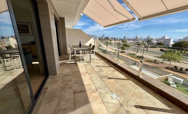 Resale - Apartment / flat - Finestrat - Finestrat Urbanizaciones