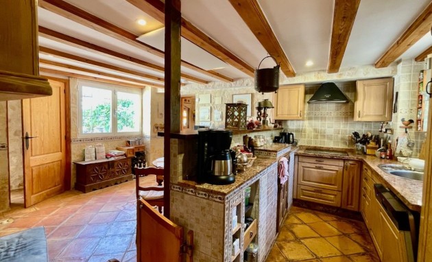 Resale - Villa - Altea - Altea La Vella