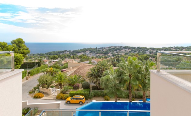 Obra nueva - Villa - Moraira