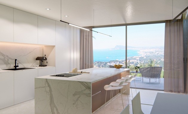 Herverkoop - Villa - Altea - Altea Hills