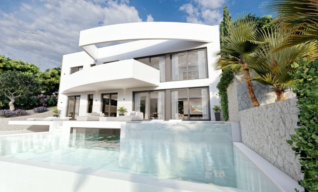 Obra nueva - Villa - Altea - Altea La Vella