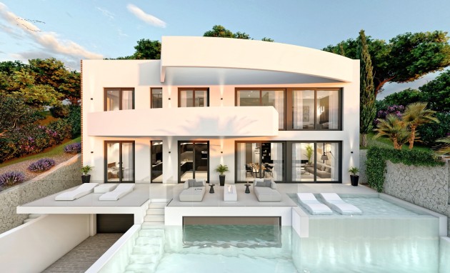Obra nueva - Villa - Altea - Altea La Vella