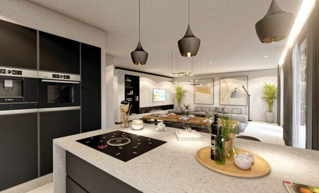 Obra nueva - Villa - Altea - Altea La Vella