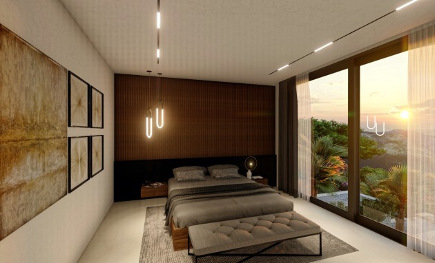 Obra nueva - Villa - Altea - Altea La Vella