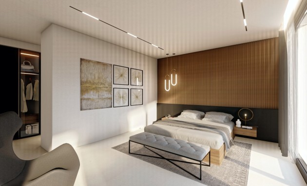 Obra nueva - Villa - Altea - Altea La Vella