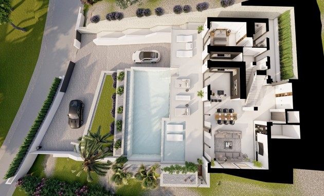 Obra nueva - Villa - Altea - Altea La Vella