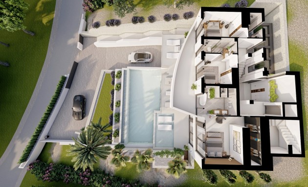 Obra nueva - Villa - Altea - Altea La Vella