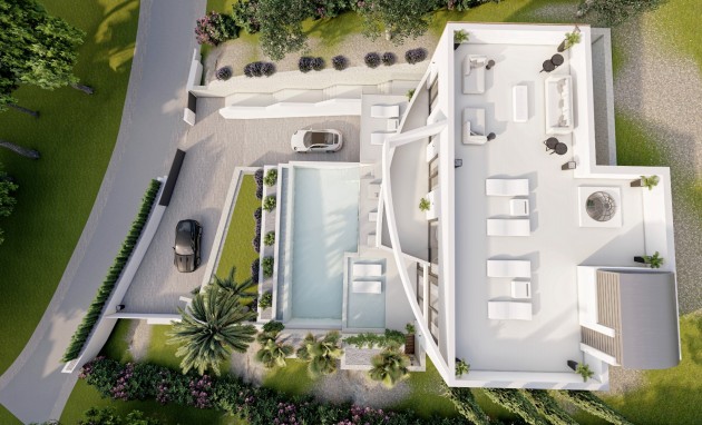 Obra nueva - Villa - Altea - Altea La Vella