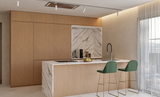 Obra nueva - Villa - Finestrat - Finestrat Urbanizaciones