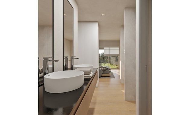 Obra nueva - Villa - Finestrat - Finestrat Urbanizaciones