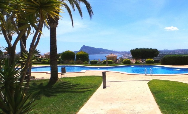 Resale - Apartment / flat - Altea