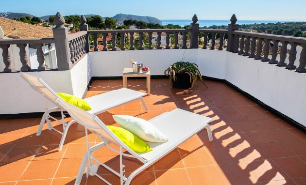 Resale - Villa - Moraira