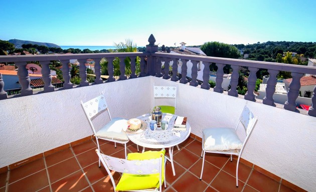 Resale - Villa - Moraira