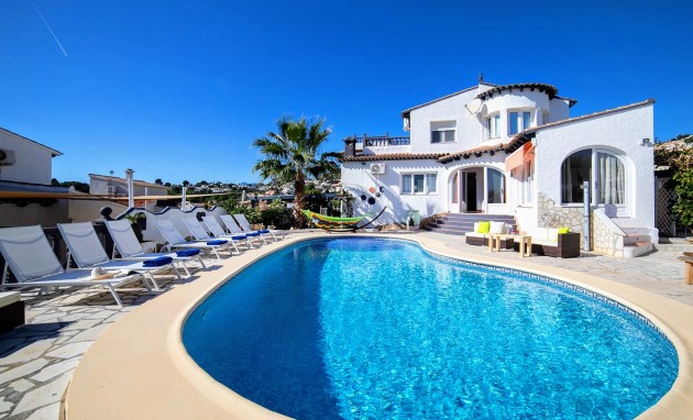 Resale - Villa - Moraira