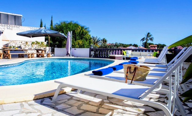 Resale - Villa - Moraira