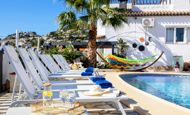 Resale - Villa - Moraira