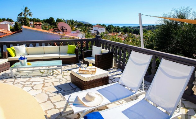 Resale - Villa - Moraira