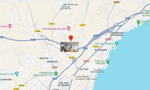 Reventa - Villa - MUTXAMEL