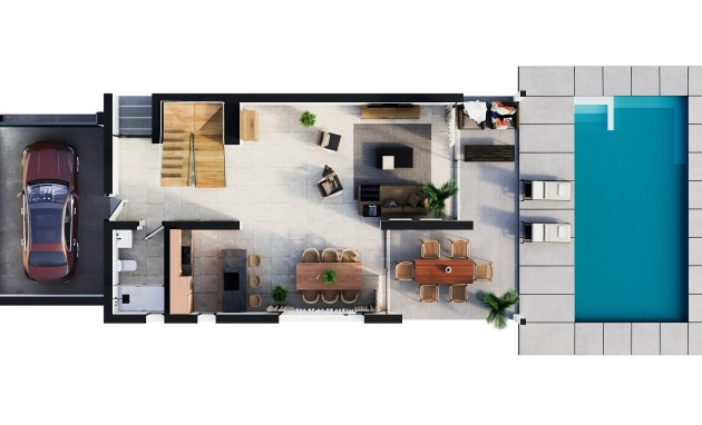 Resale - Villa - Calpe