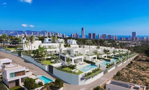 Herverkoop - Villa - Finestrat - Finestrat Urbanizaciones