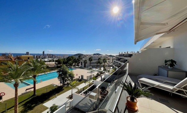 Resale - Apartment / flat - Finestrat - Finestrat Urbanizaciones