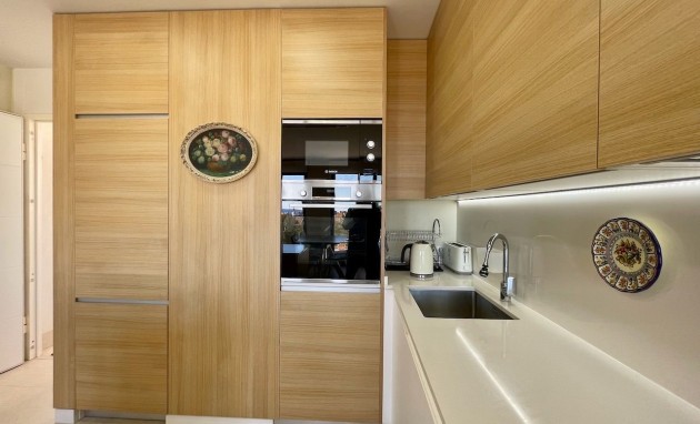 Resale - Apartment / flat - Finestrat - Finestrat Urbanizaciones