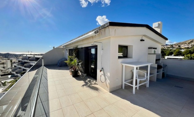 Resale - Apartment / flat - Finestrat - Finestrat Urbanizaciones