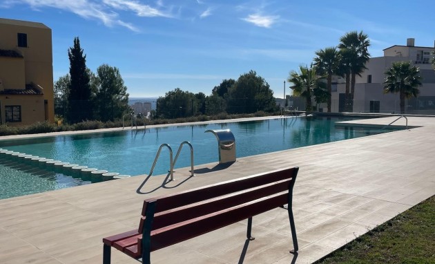 Resale - Apartment / flat - Finestrat - Finestrat Urbanizaciones