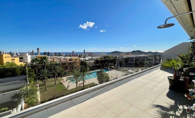 Resale - Apartment / flat - Finestrat - Finestrat Urbanizaciones