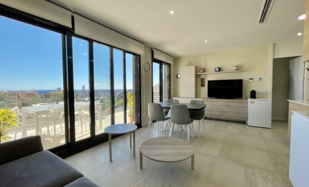 Resale - Apartment / flat - Finestrat - Finestrat Urbanizaciones